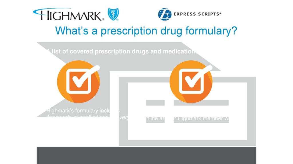 Highmark medco formulary optum and change healthcare